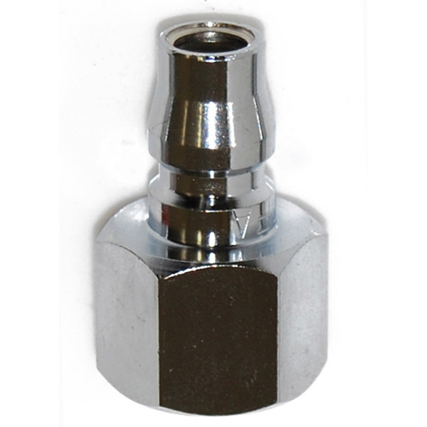 THB 40PF STAINLESS STEEL - 1/2'' PLUG FEMALE COUPLER 